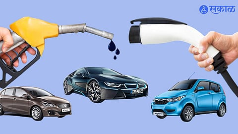 Hybrid VS Electric Car