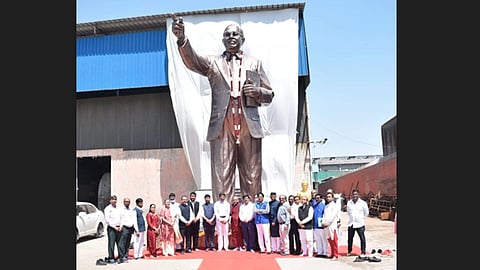 Dr. babasaheb Ambedkar Statue