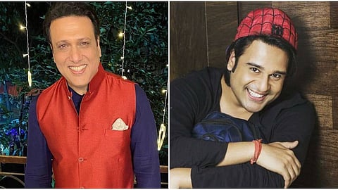 krishna abhishek and govinda