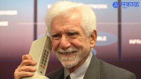 First Cell Phone