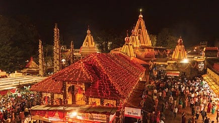 kolhapur ambabai darshan Tourists want these basic facilities