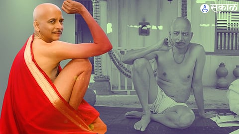 marathi actor arun kolhatkar will be play gajanan maharaj in sant gajanan shegaviche serial
