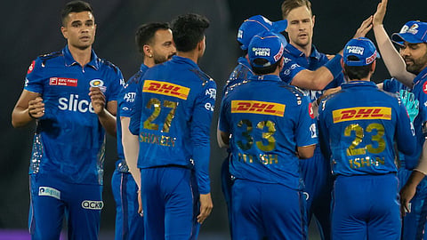 Arjun Tendulkar SRH vs MI