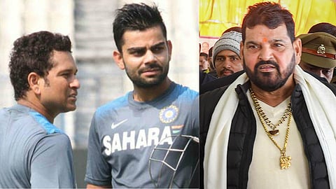 jitendra awhad tweet sachin tendulkar virat kohli over Wrestlers Protest brijbhushan singh women wrestlers row