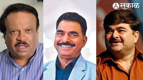 Vijay Gokhale, Sayaji Shinde & Prashant Damle