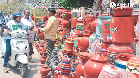 As the summer heats up, consumers are in a rush to buy maat for cooling water.