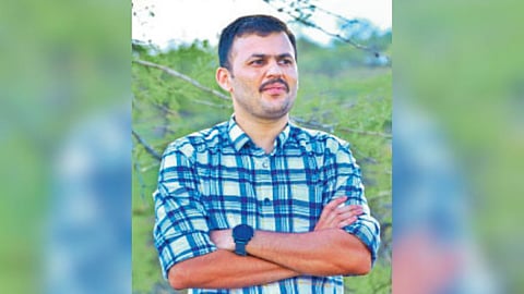 Success Story farmer son crack exam Indian Revenue Service IRS education