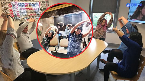 Office Yoga