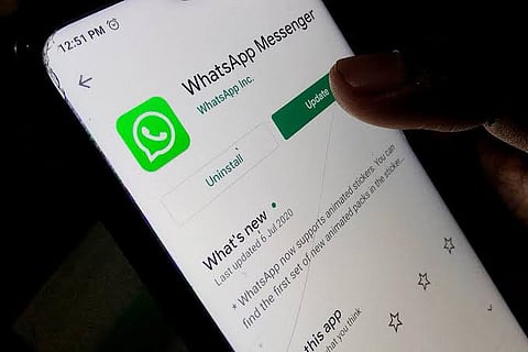 WhatsApp Update