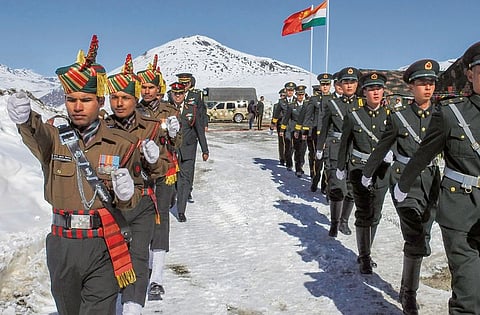 China vs India