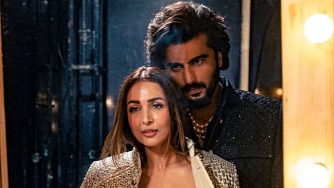 Arjun Kapoor and Malaika Arora
