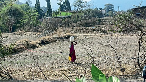 water shortage