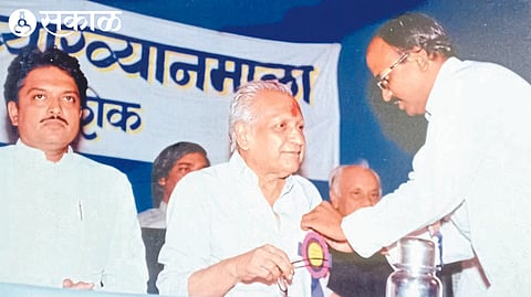 Vasant vyakhyanmala completing centenary year nashik news