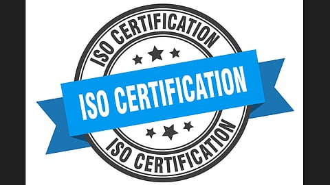 ISO Certification