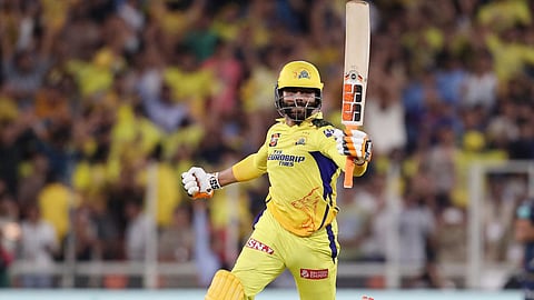 Ravindra Jadeja CSK vs GT