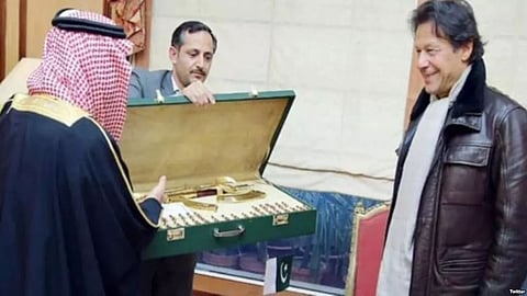 Imran Khan Arrested