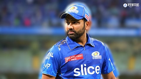 mumbai indians captain rohit sharma