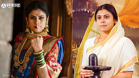 Ashvini Mahangade announce her movie punyashlok ahilyabai holkar she play lead role as ahilyabai