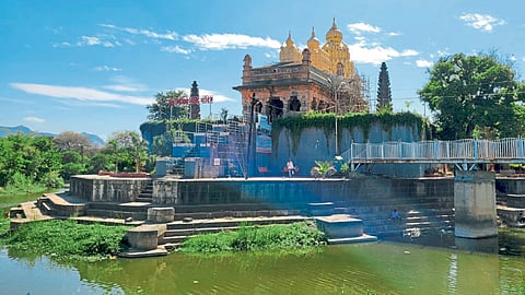 Sangmeshwar Temple