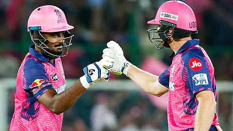 Rajasthan Royals vs Sunrisers Hyderabad