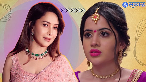Madhuri Dixit, Urfi javed Controversy