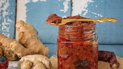 Ginger Pickle