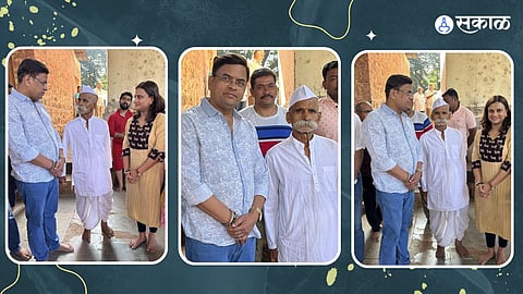 Sharad Ponkshe shared about sambhaji bhide guruji and hindu religion