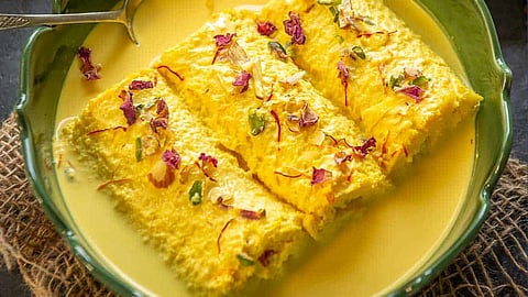 Milk Bread Dessert recipe