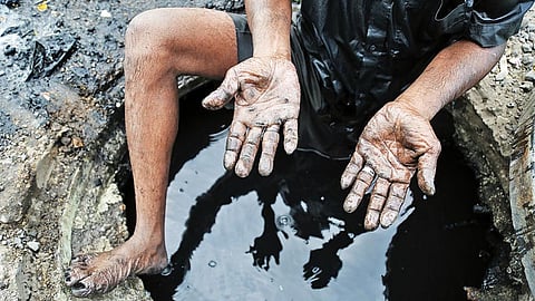 manual scavenging