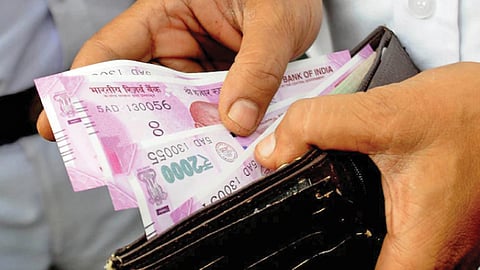 Rupees 2000 rupees