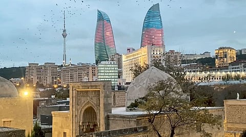 Malojirao Jagdale writes Azerbaijan trip exprience Azerbaijan Tour Packages taxi railway transport