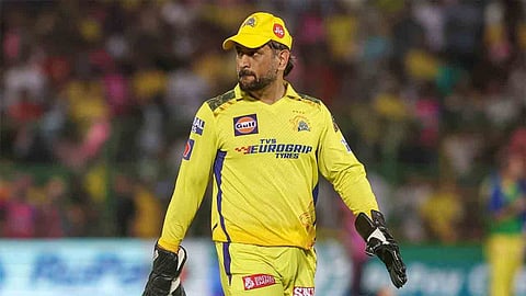 MS Dhoni CSK Play Offs