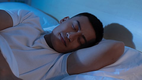 Sleeping