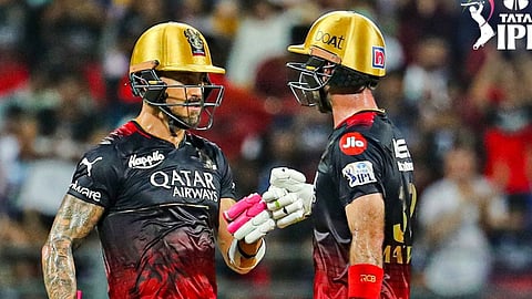MI vs RCB : मॅक्सेवेल - ड्युप्लेसिसच्या वादळाचा मुंबईला बसला तडाखा; कराव्या लागणार 10 च्या सरासरीने धावा
