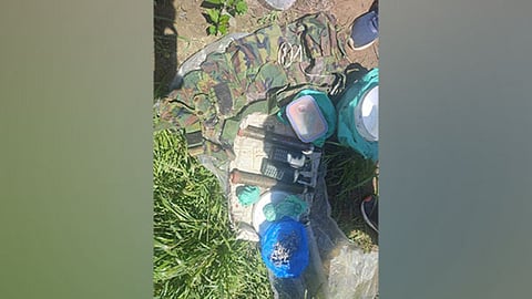Jammu Kashmir tragedy averted in Pulwama police recover IED arrested ishfaq with ied