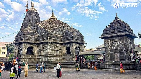 Trimbakeshwar temple