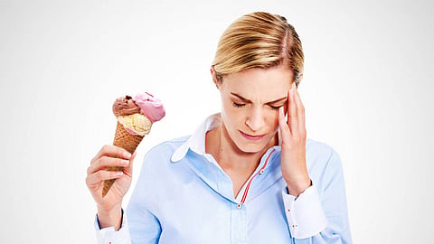 Ice cream Headache
