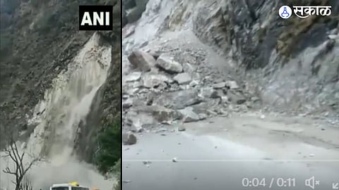 Badrinath Landslide: मोठी दुर्घटना! बद्रीनाथ महामार्गावर दरड कोसळली; एकाचा मृत्यू