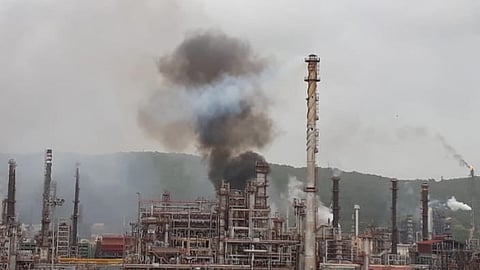 Residents of MMRDA colony in Mahul danger health pollution chembur