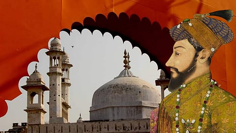 Aurangzeb was not cruel and he did not demolish Adi Vishweshwar Temple in Varanasi says Gyanvapi Mosque Committee