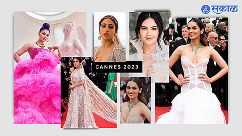 Manushi Chhillar, sara ali khan, cannes 2023, cannes 2023 film festival, esha gupta, cannes 2023 red carpet
