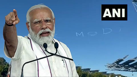 Welcome Modi