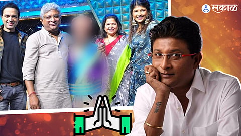 Kedar Shinde shared post on actor arun kadam maharashtrachi hasya jatra