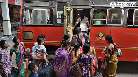 MSRTC Women Ticket discount