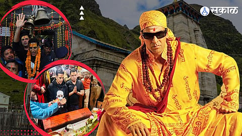 Akshay Kumar In Badrinath Dham