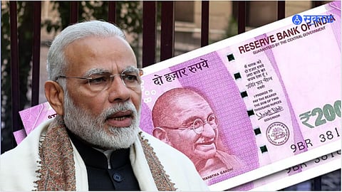 2000 Rupees Note
