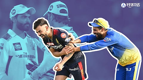 Jadeja MS Dhoni