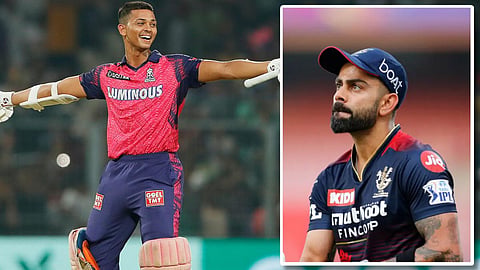 Virat Kohli Yashasvi Jaiswal Tweet Controversy