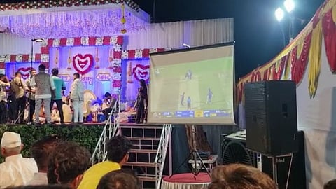 IPL In Marriage ceremony