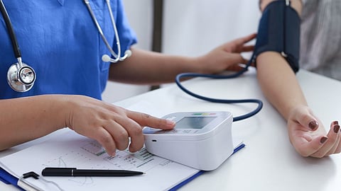 blood pressure